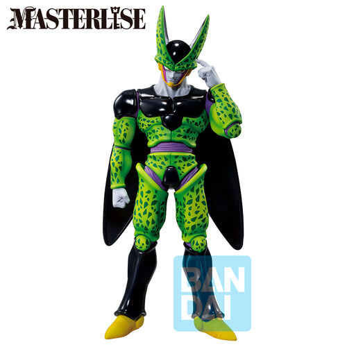 Dragon Ball Z Dueling to the Future Perfect Cell Ichibansho figure 19cm