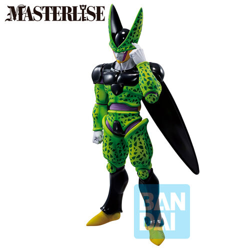 Dragon Ball Z Dueling to the Future Perfect Cell Ichibansho figure 19cm