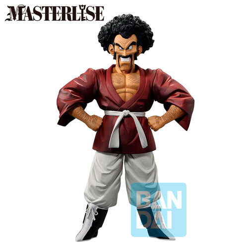 Dragon Ball Z Dueling to the Future Mr. Satan Ichibansho figure 27cm