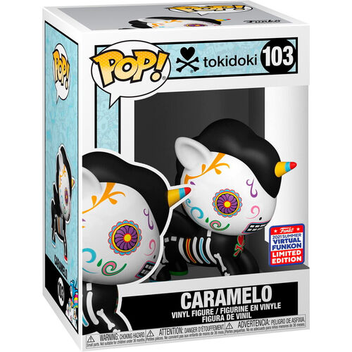 POP figure Tokidoki Caramelo Exclusive