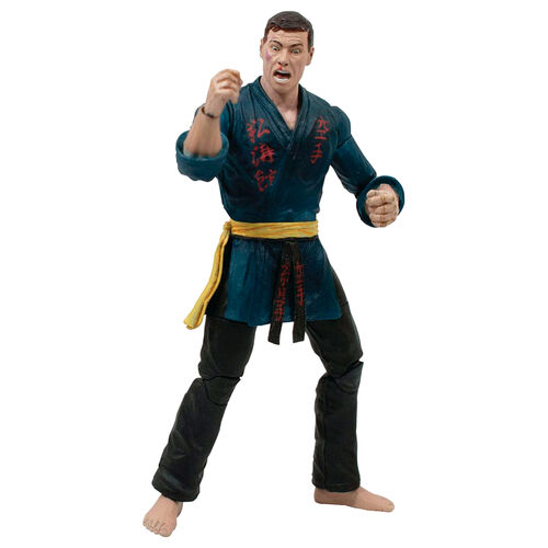 Jean-Claude Van Damme Deluxe Blue Gi Version figure 18cm