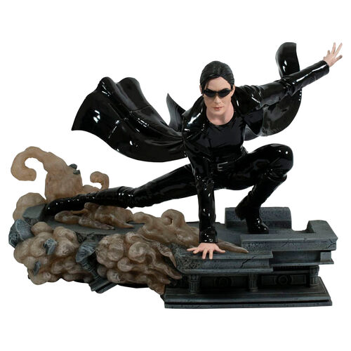 The Matrix Gallery Deluxe Trinity figure