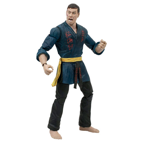 Jean-Claude Van Damme Deluxe Blue Gi Version figure 18cm