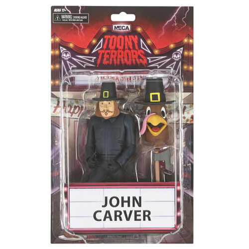 Thanksgiving John Carver figure 15cm