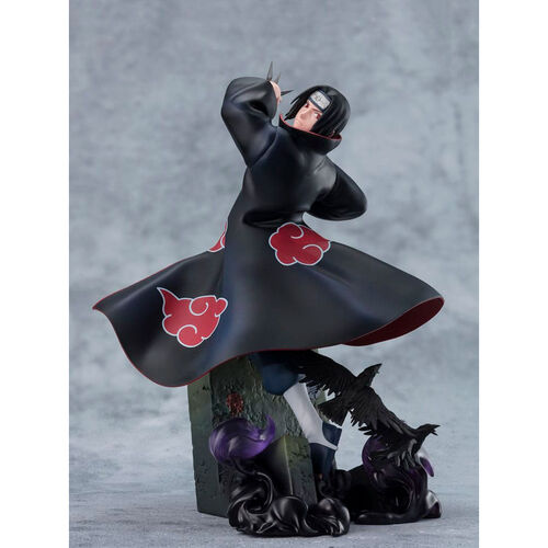 Naruto Shippuden Itachi Uchiha the Light & Dark of the Mangekyo Sharingan Figuarts Zero figure 24cm