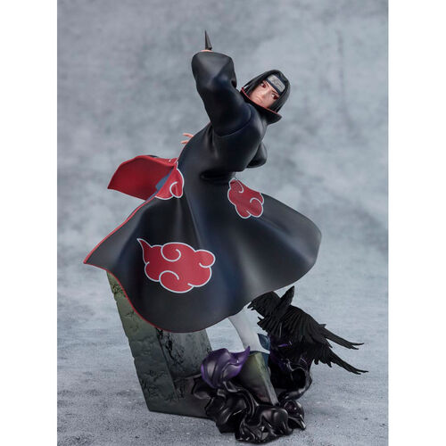 Figura Figuarts Zero Itachi Uchiha the Light & Dark of the Mangeyko Sharingan Naruto Shippuden 24cm