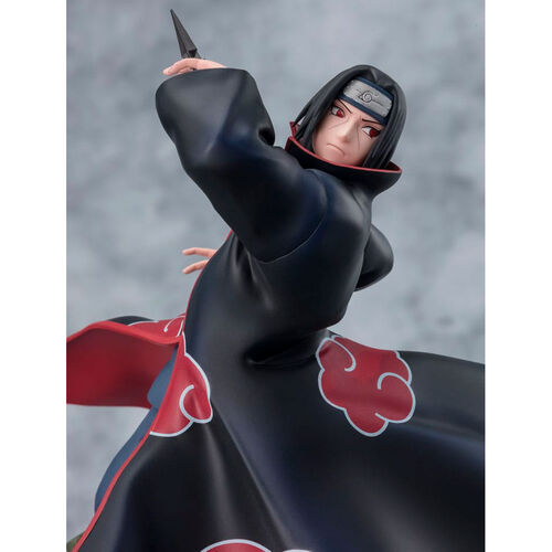 Naruto Shippuden Itachi Uchiha the Light & Dark of the Mangekyo Sharingan Figuarts Zero figure 24cm