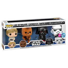 Funko POP Star Wars: New Classics Chewbacca at Toys R Us UK