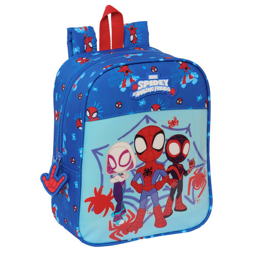 Marvel Spidey Amazing Friends adaptable backpack 27cm