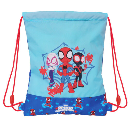 Saco Spidey Amazing Friends Marvel 34cm