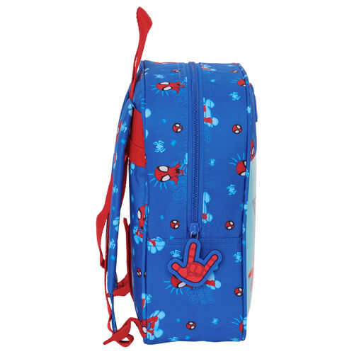 Marvel Spidey Amazing Friends adaptable backpack 27cm