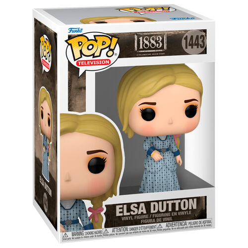 POP figure Yellowstone 1883 Elsa Dutton