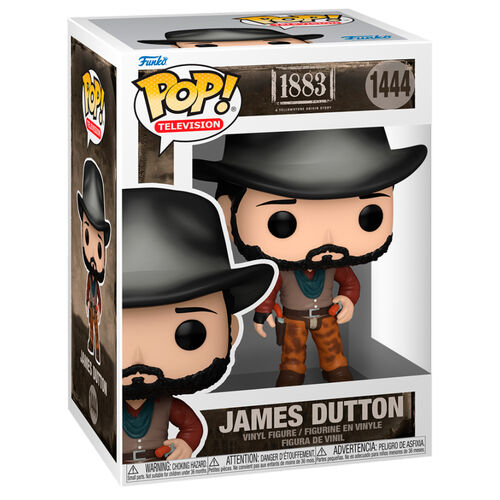 POP figure Yellowstone 1883 James Dutton