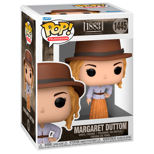 POP figure Yellowstone 1883 Margaret Dutton