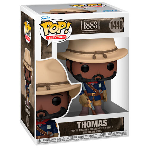 POP figure Yellowstone 1883 Thomas