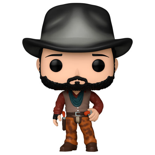 POP figure Yellowstone 1883 James Dutton