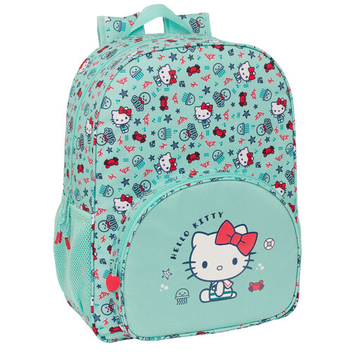 Hello Kitty Sea Lovers adaptable backpack 42cm