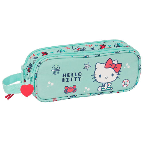 Hello Kitty Sea Lovers double pencil case