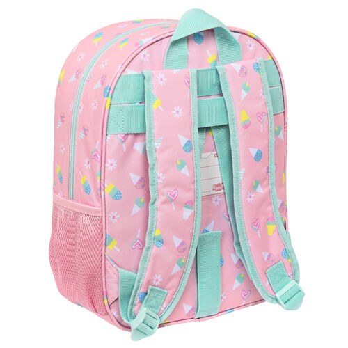 Mochila Ice Cream Peppa Pig 34cm adaptable