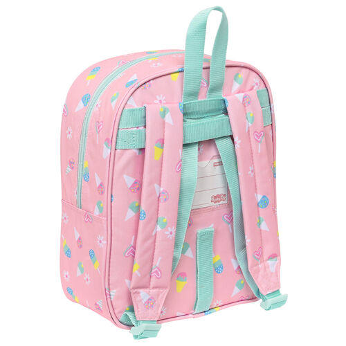 Peppa Pig Ice Cream adaptable backpack 27cm