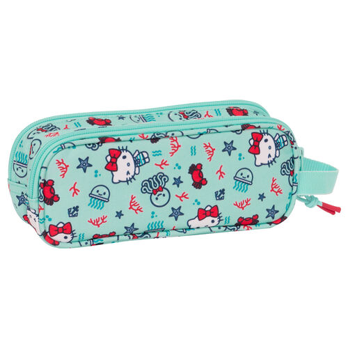 Hello Kitty Sea Lovers double pencil case