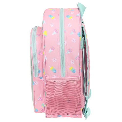 Mochila Ice Cream Peppa Pig 34cm adaptable