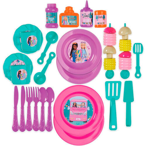 Playset Glamping Barbie