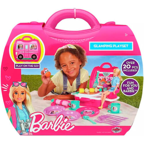 Glamper barbie best sale