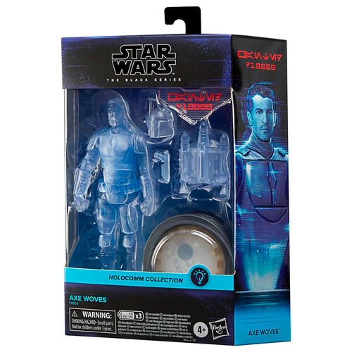 Star Wars Holocomm Collection Axe Woves figure 15cm