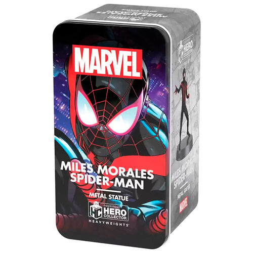 Figura Miles Morales Heavyweights Spiderman Marvel