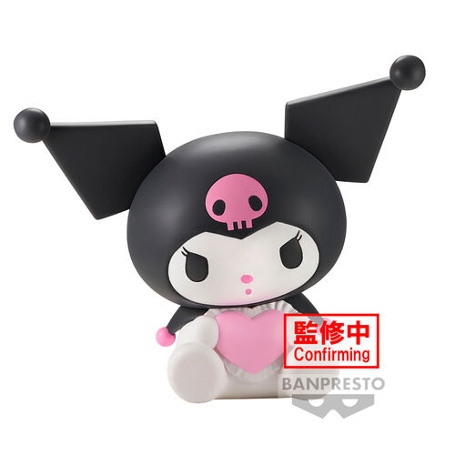 Sanrio Characters Kuromi Sofvimates 11cm