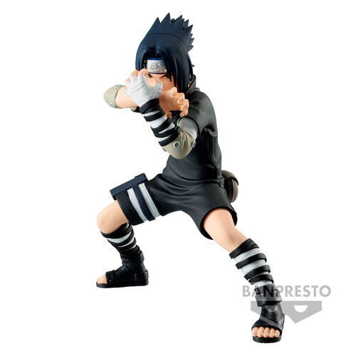 Naruto Shippuden Vibration Star Sasuke Uchiha III figure 14cm