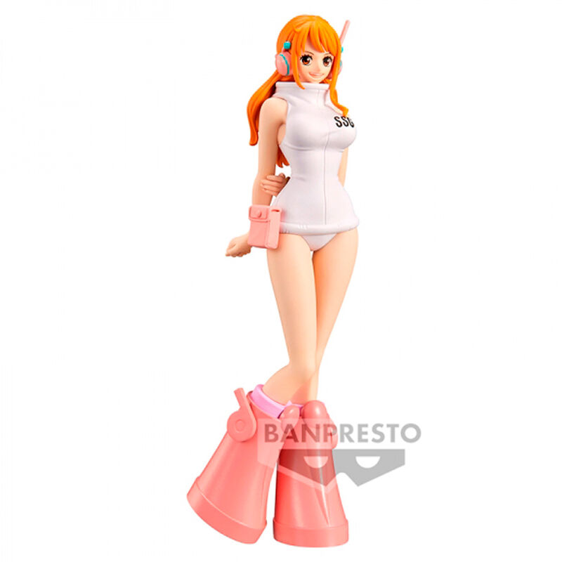 Figurine One Piece : Figuarts Film Gold Nami 