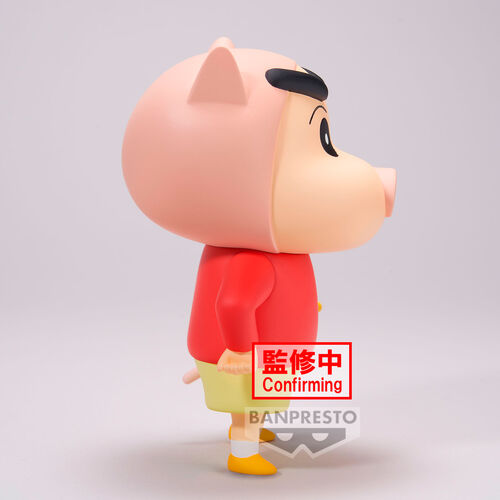 Crayon Shinchan Shinnosuke Nohara Pig figure 11cm