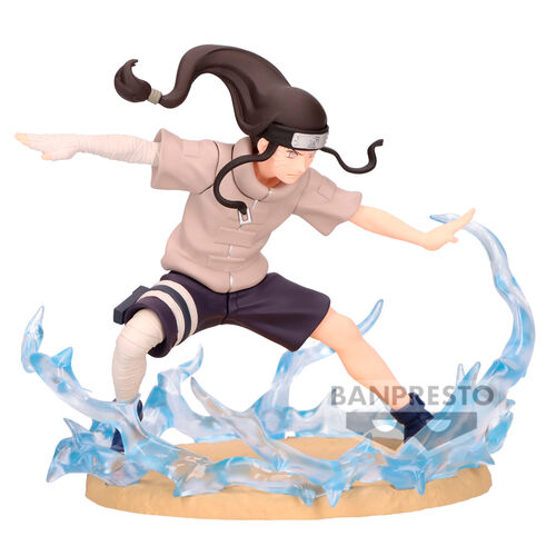 Naruto Shippuden Memorable Saga Hyuga Neji figure 10cm