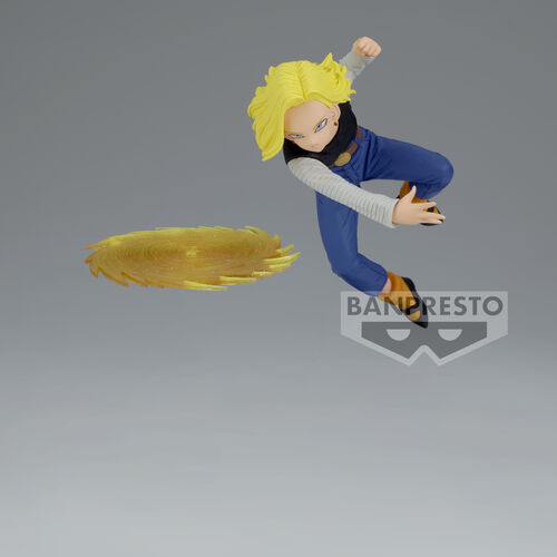 Figura Android 18 Gx Materia Dragon Ball Z 13cm