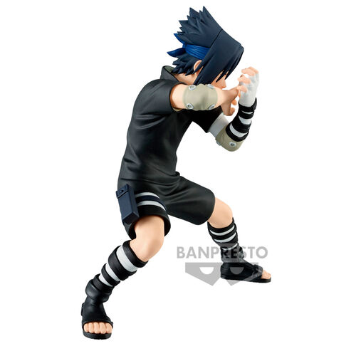 Naruto Shippuden Vibration Star Sasuke Uchiha III figure 14cm