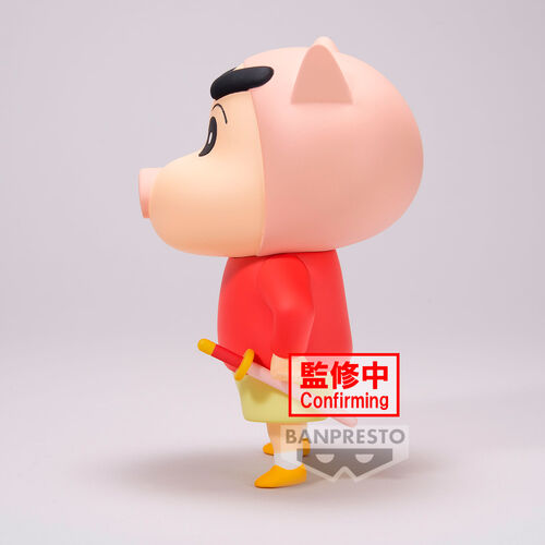 Crayon Shinchan Shinnosuke Nohara Pig figure 11cm