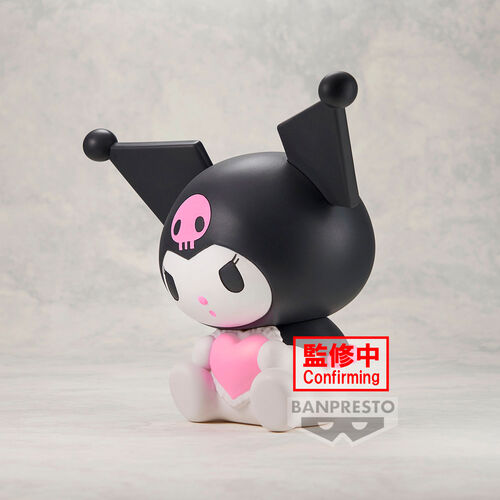 Sanrio Characters Kuromi Sofvimates 11cm