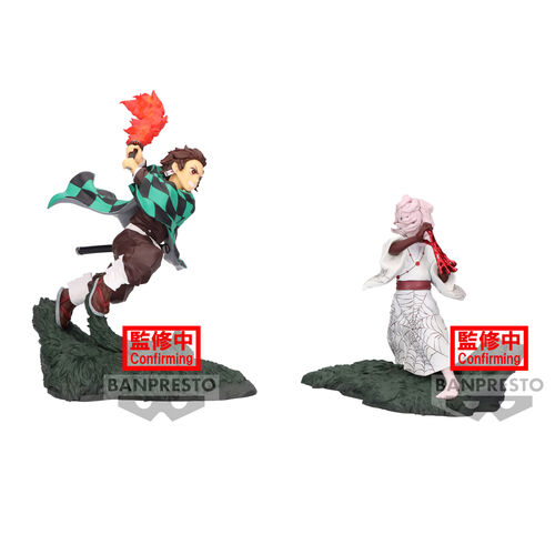 Demon Slayer Kimetsu no Yaiba Combination Battle Tanjiro Kamado figure 9cm