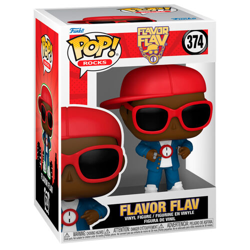 POP figure Rocks Flavor Flav