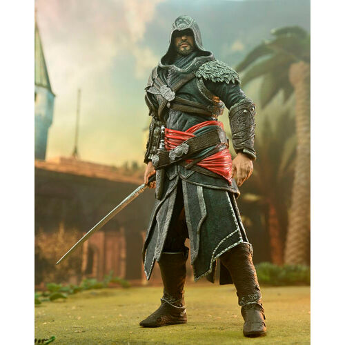 Figura Ezio Auditore Revelations Assassins Creed 18cm