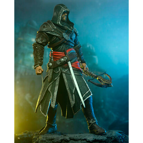 Figura Ezio Auditore Revelations Assassins Creed 18cm