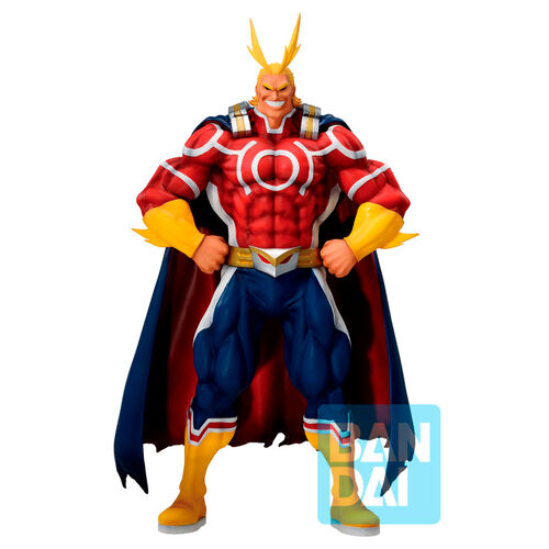 My Hero Academia Longing Fron Two People All Might Ichibansho figure 22cm