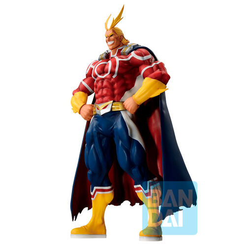 My Hero Academia Longing Fron Two People All Might Ichibansho figure 22cm