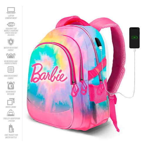 Barbie Tie Dye backpack 44cm