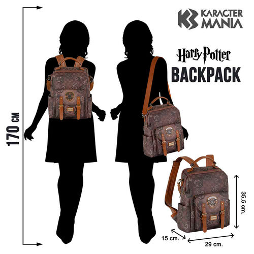 Mochila Pride Harry Potter 35cm