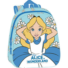 Alice In Wonderland Villains Convertible Backpack & Tote Bag