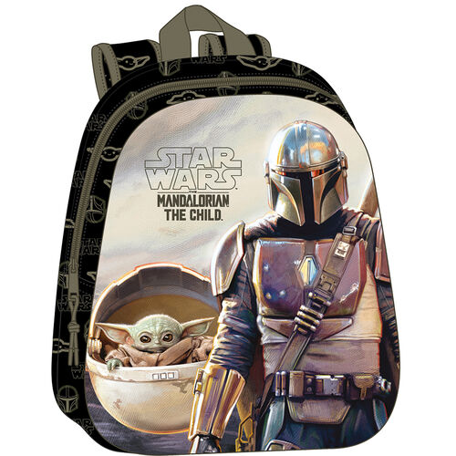 Star Wars the Mandalorian 3D backpack 33cm