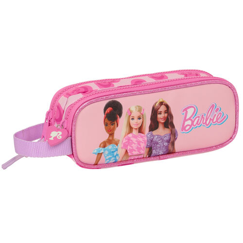 Barbie Love double pencil case